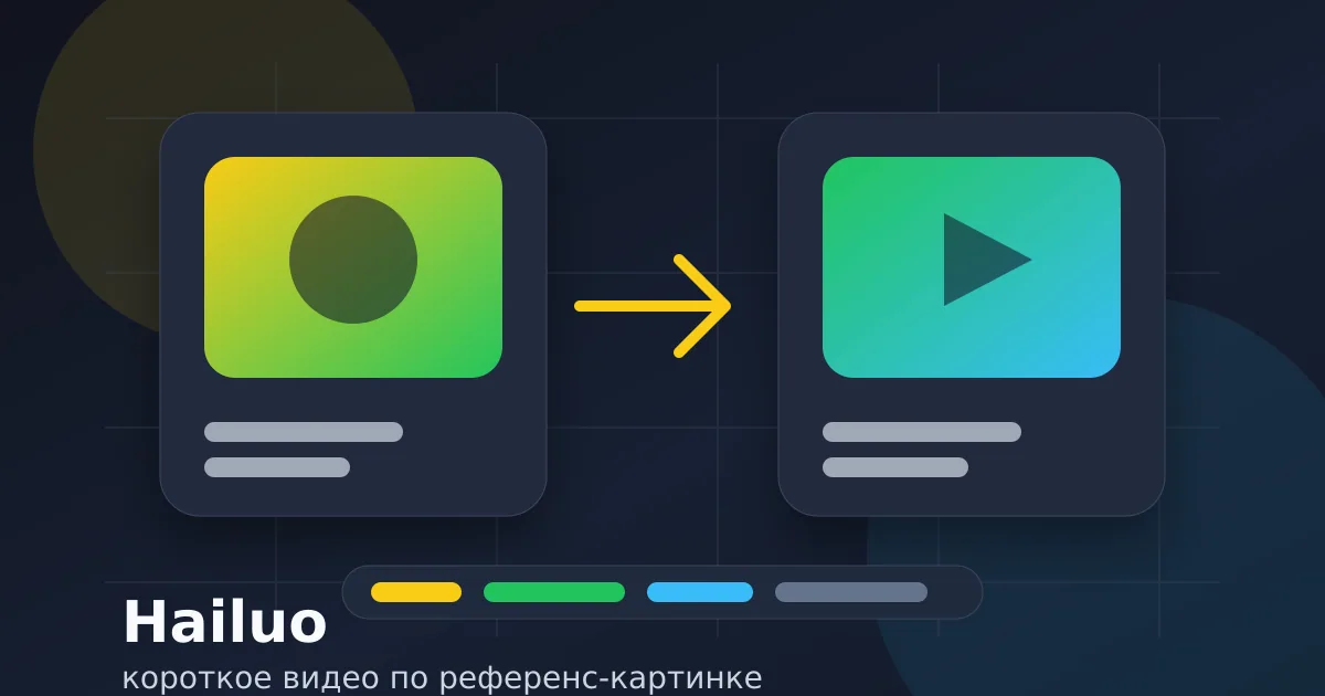 Как сделать короткое видео по картинке в Hailuo: пошаговая инструкция