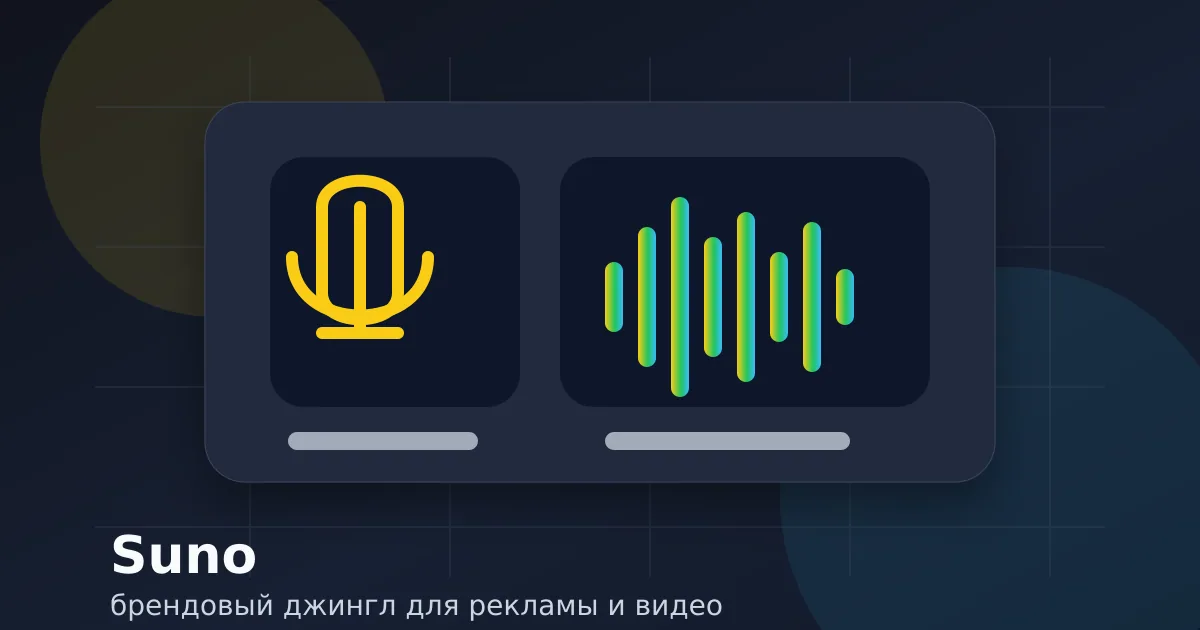 Как сделать брендовый джингл в Suno: пошаговая инструкция